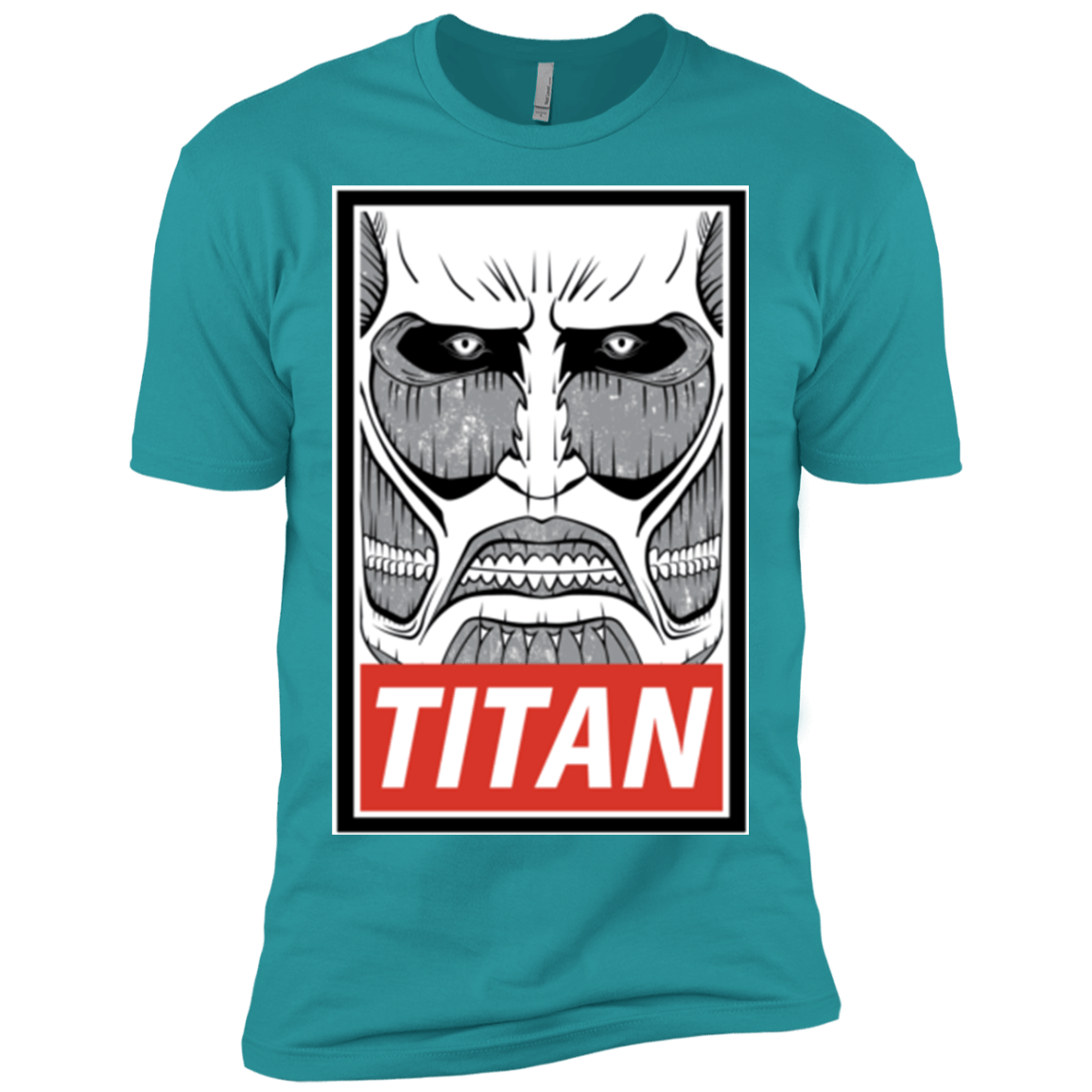 T-Shirts Tahiti Blue / X-Small Titan Men's Premium T-Shirt