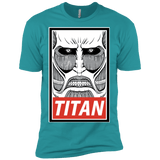 T-Shirts Tahiti Blue / X-Small Titan Men's Premium T-Shirt