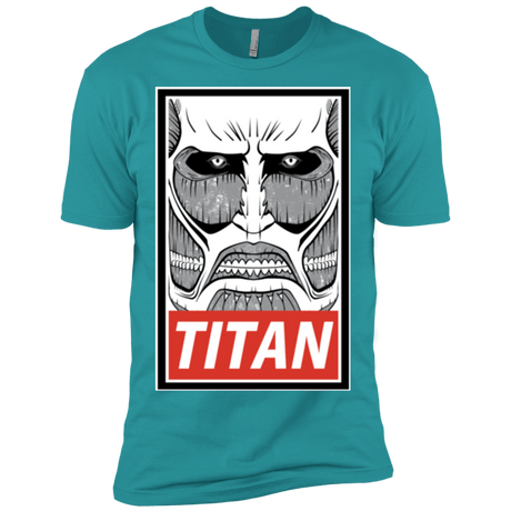 T-Shirts Tahiti Blue / X-Small Titan Men's Premium T-Shirt