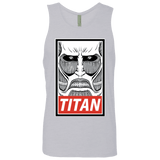 T-Shirts Heather Grey / Small Titan Men's Premium Tank Top