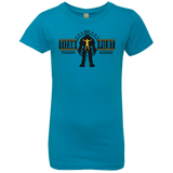T-Shirts Turquoise / YXS Titan Pilot Girls Premium T-Shirt