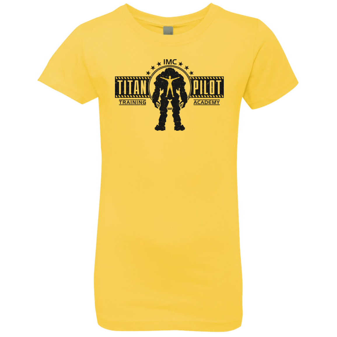 T-Shirts Vibrant Yellow / YXS Titan Pilot Girls Premium T-Shirt