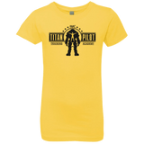 T-Shirts Vibrant Yellow / YXS Titan Pilot Girls Premium T-Shirt