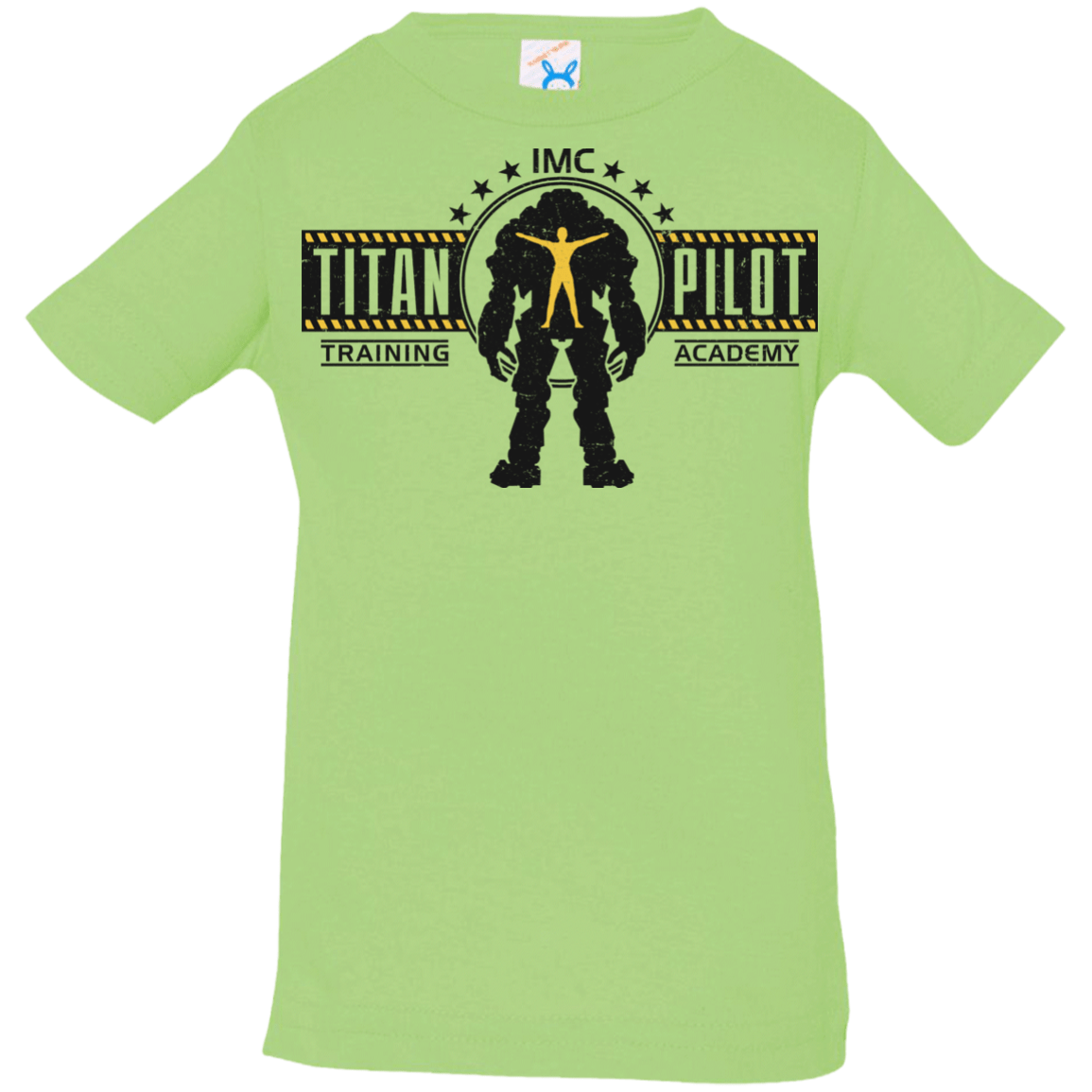 T-Shirts Key Lime / 6 Months Titan Pilot Infant Premium T-Shirt