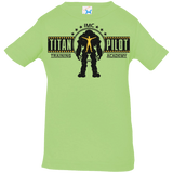 T-Shirts Key Lime / 6 Months Titan Pilot Infant Premium T-Shirt