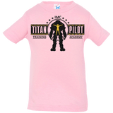 T-Shirts Pink / 6 Months Titan Pilot Infant Premium T-Shirt