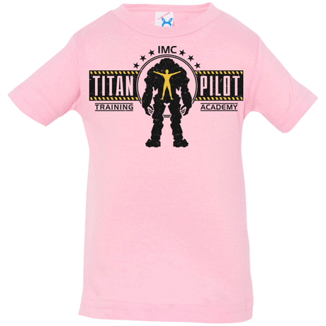 T-Shirts Pink / 6 Months Titan Pilot Infant Premium T-Shirt
