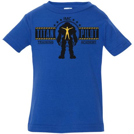 T-Shirts Royal / 6 Months Titan Pilot Infant Premium T-Shirt