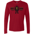 T-Shirts Cardinal / S Titan Pilot Men's Premium Long Sleeve