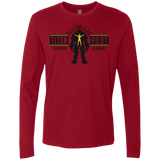 T-Shirts Cardinal / S Titan Pilot Men's Premium Long Sleeve