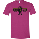 T-Shirts Antique Heliconia / S Titan Pilot Men's Semi-Fitted Softstyle