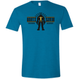 T-Shirts Antique Sapphire / S Titan Pilot Men's Semi-Fitted Softstyle
