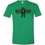 T-Shirts Heather Irish Green / S Titan Pilot Men's Semi-Fitted Softstyle