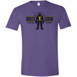 T-Shirts Heather Purple / S Titan Pilot Men's Semi-Fitted Softstyle
