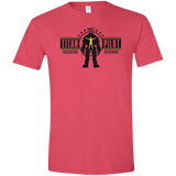 T-Shirts Heather Red / S Titan Pilot Men's Semi-Fitted Softstyle