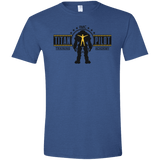 T-Shirts Heather Royal / X-Small Titan Pilot Men's Semi-Fitted Softstyle