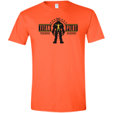 T-Shirts Orange / S Titan Pilot Men's Semi-Fitted Softstyle
