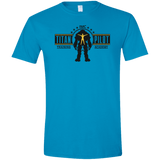 T-Shirts Sapphire / S Titan Pilot Men's Semi-Fitted Softstyle