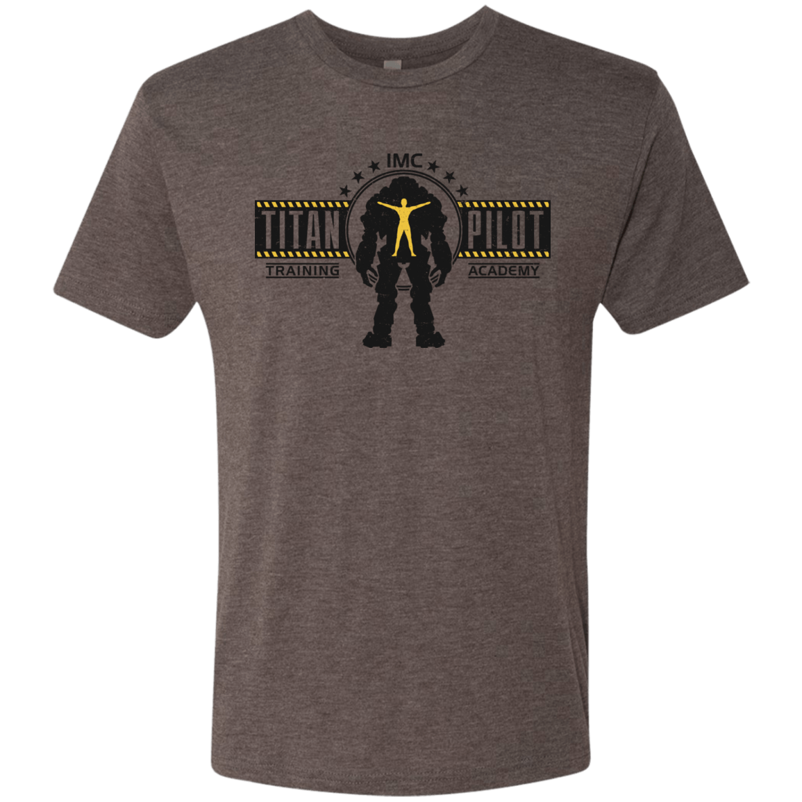 T-Shirts Macchiato / S Titan Pilot Men's Triblend T-Shirt