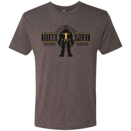 T-Shirts Macchiato / S Titan Pilot Men's Triblend T-Shirt