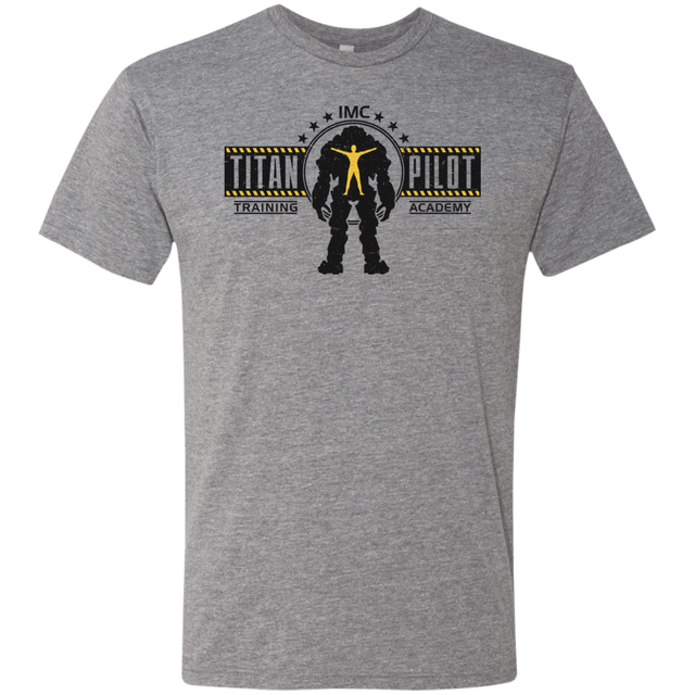 T-Shirts Premium Heather / S Titan Pilot Men's Triblend T-Shirt