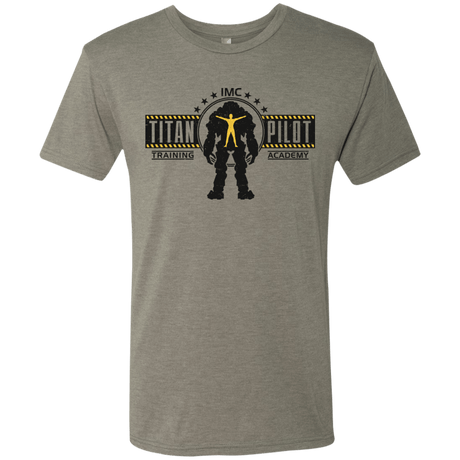 T-Shirts Venetian Grey / S Titan Pilot Men's Triblend T-Shirt
