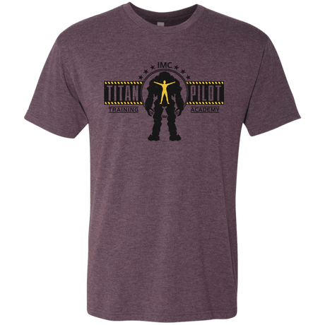 T-Shirts Vintage Purple / S Titan Pilot Men's Triblend T-Shirt