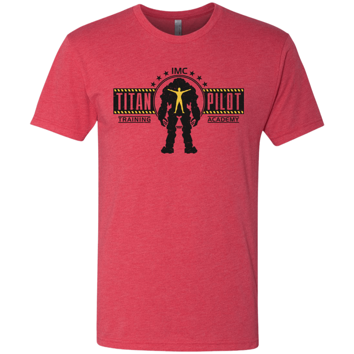 T-Shirts Vintage Red / S Titan Pilot Men's Triblend T-Shirt