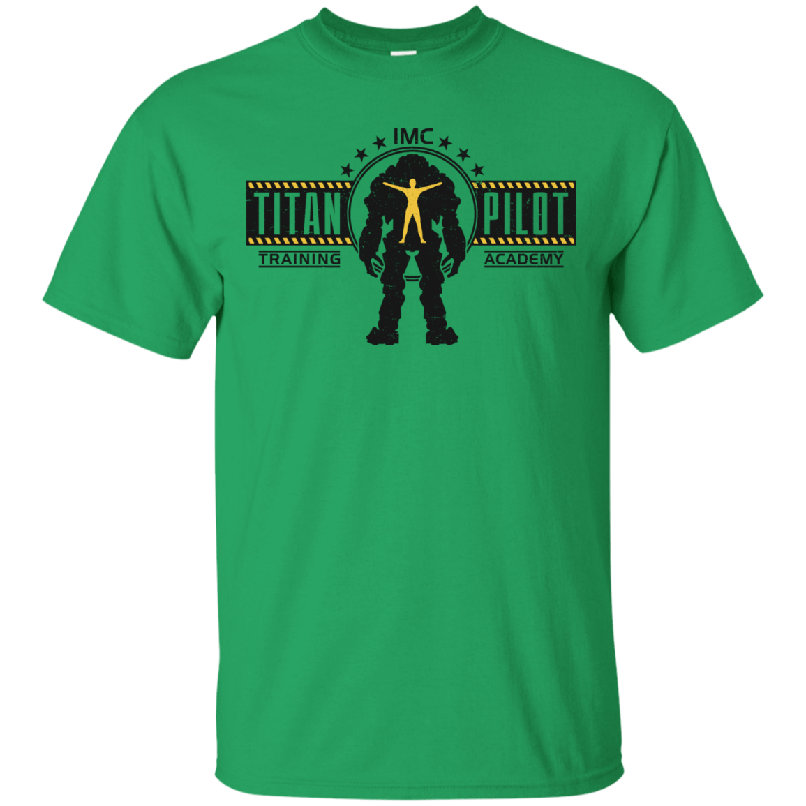 T-Shirts Irish Green / S Titan Pilot T-Shirt