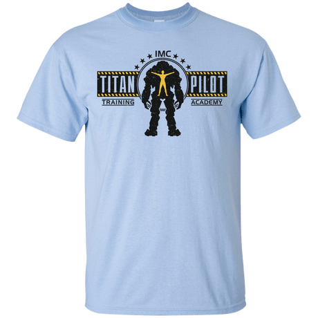 T-Shirts Light Blue / S Titan Pilot T-Shirt