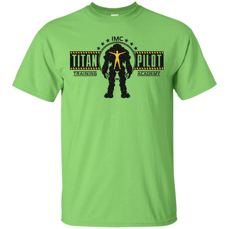 T-Shirts Lime / S Titan Pilot T-Shirt