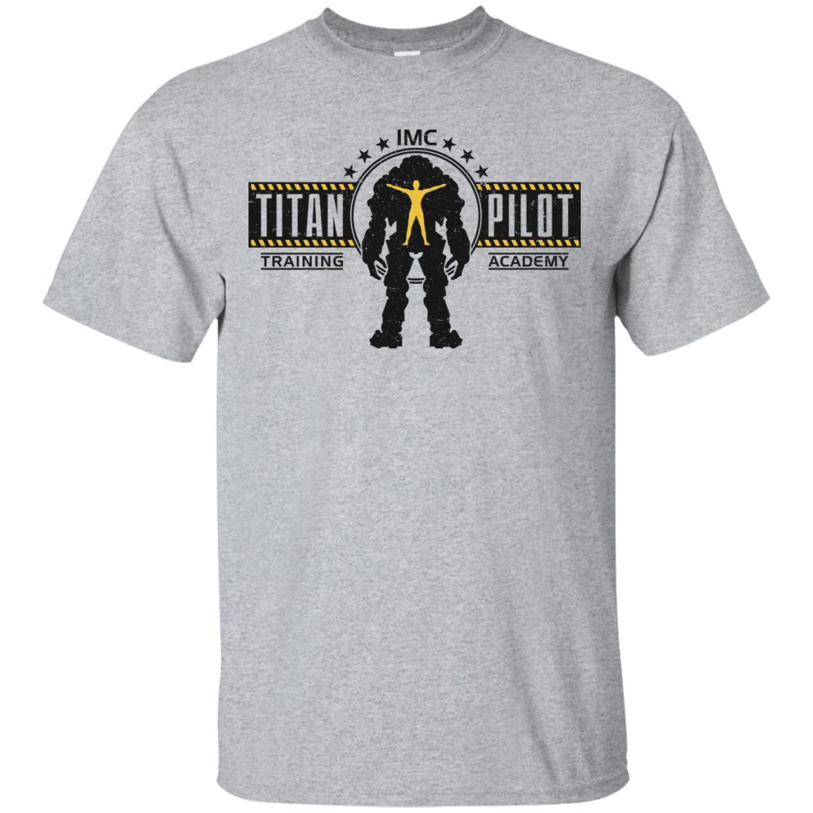 T-Shirts Sport Grey / S Titan Pilot T-Shirt