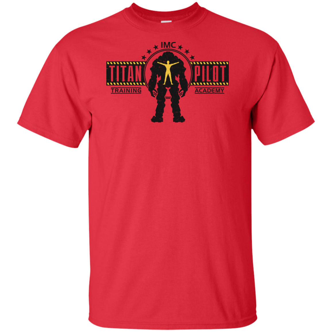 T-Shirts Red / XLT Titan Pilot Tall T-Shirt