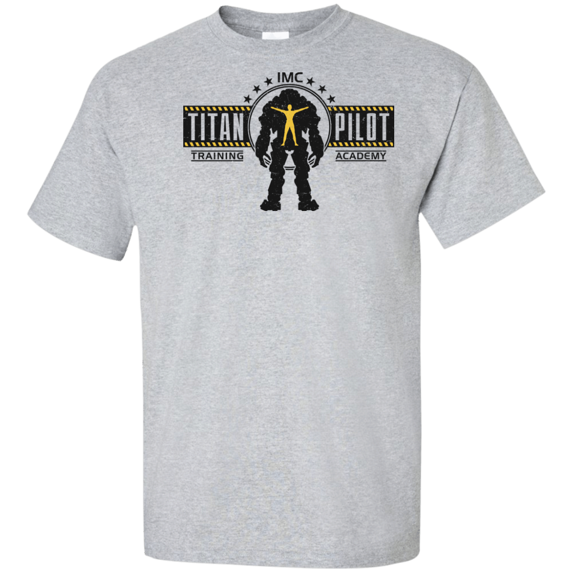 T-Shirts Sport Grey / XLT Titan Pilot Tall T-Shirt