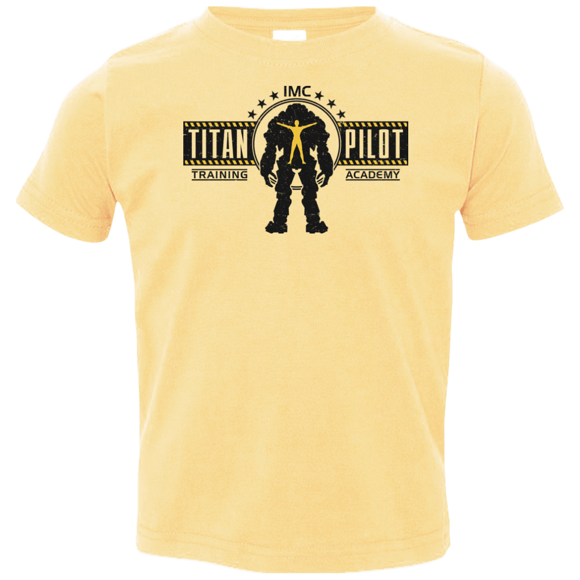 T-Shirts Butter / 2T Titan Pilot Toddler Premium T-Shirt