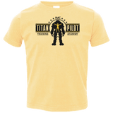 T-Shirts Butter / 2T Titan Pilot Toddler Premium T-Shirt