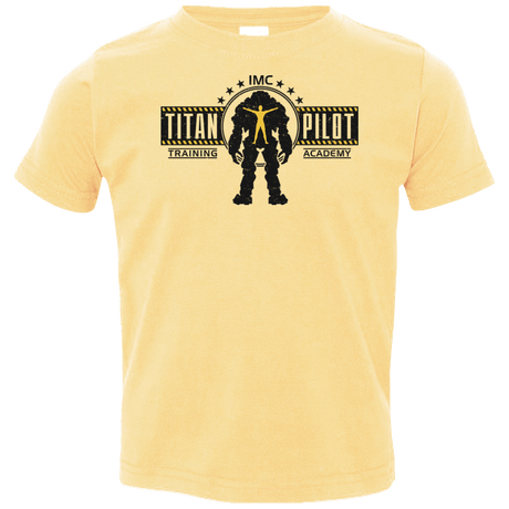 T-Shirts Butter / 2T Titan Pilot Toddler Premium T-Shirt