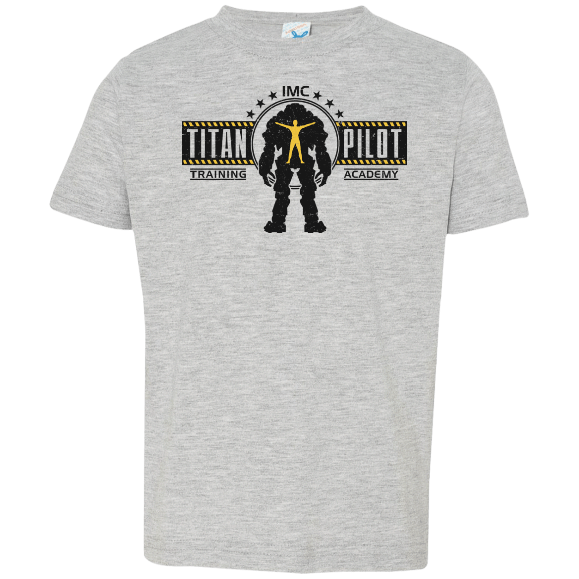 T-Shirts Heather Grey / 2T Titan Pilot Toddler Premium T-Shirt