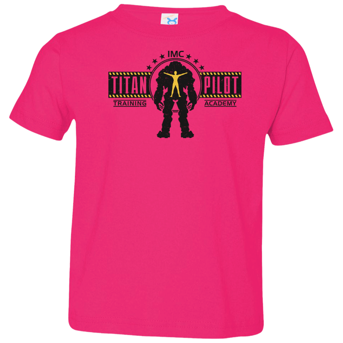 T-Shirts Hot Pink / 2T Titan Pilot Toddler Premium T-Shirt