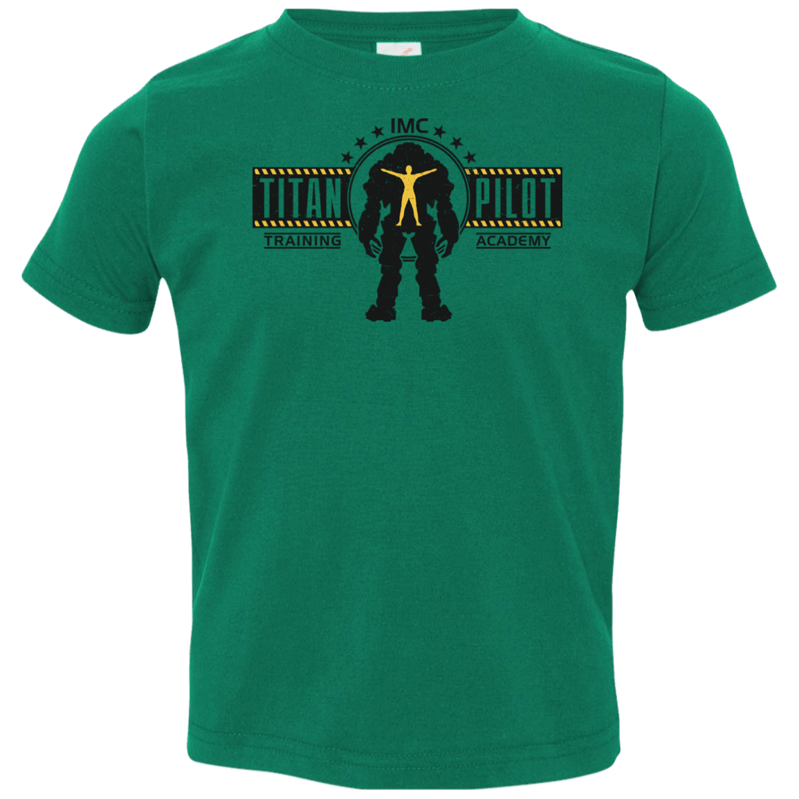 T-Shirts Kelly / 2T Titan Pilot Toddler Premium T-Shirt