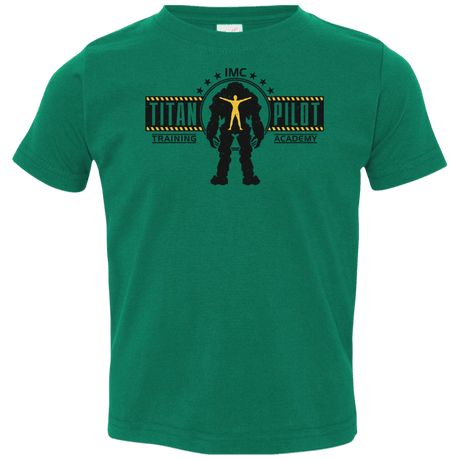 T-Shirts Kelly / 2T Titan Pilot Toddler Premium T-Shirt