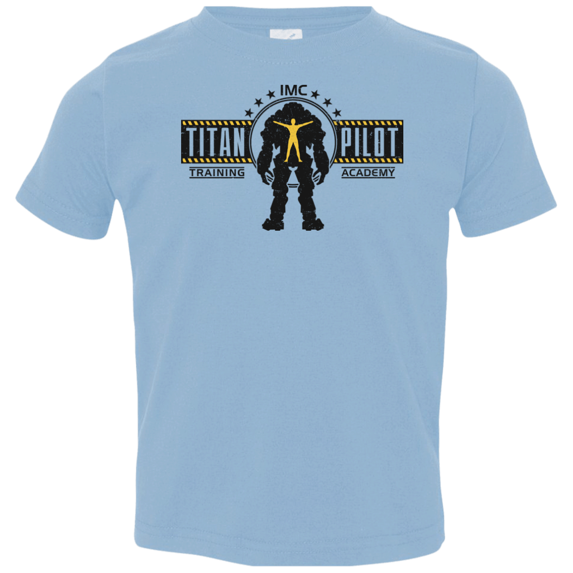 T-Shirts Light Blue / 2T Titan Pilot Toddler Premium T-Shirt