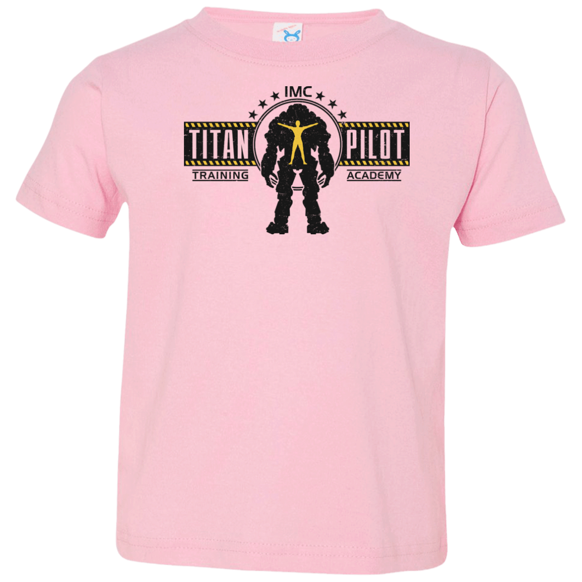 T-Shirts Pink / 2T Titan Pilot Toddler Premium T-Shirt