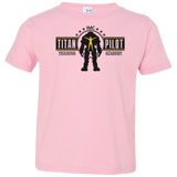 T-Shirts Pink / 2T Titan Pilot Toddler Premium T-Shirt