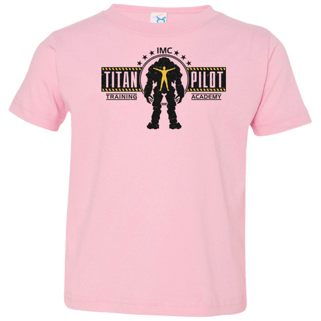 T-Shirts Pink / 2T Titan Pilot Toddler Premium T-Shirt