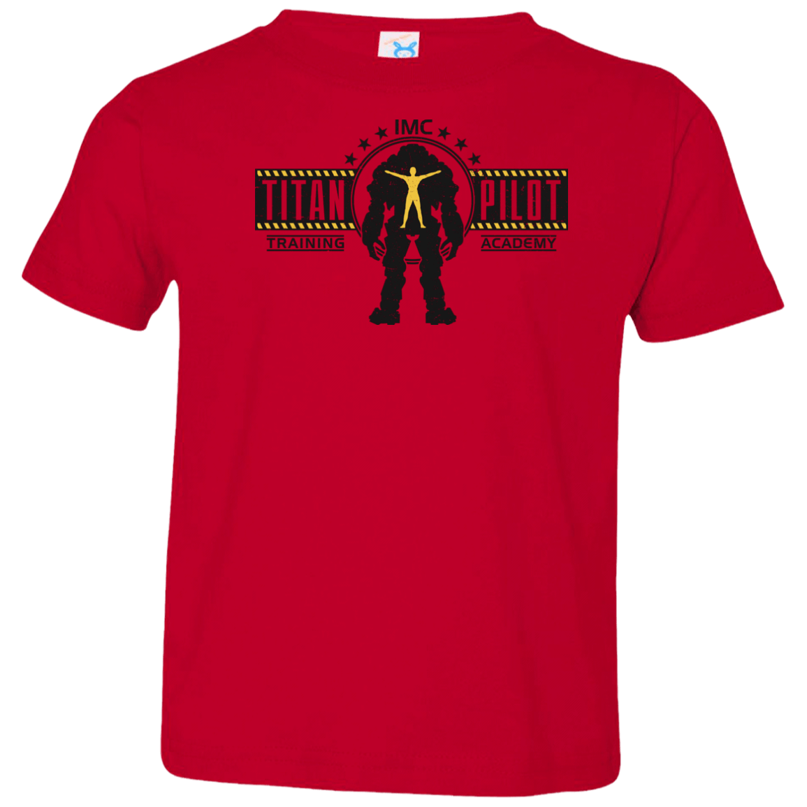 T-Shirts Red / 2T Titan Pilot Toddler Premium T-Shirt