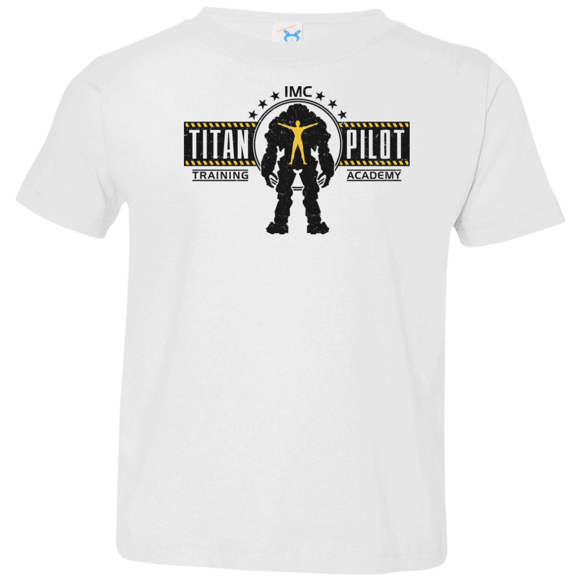 T-Shirts White / 2T Titan Pilot Toddler Premium T-Shirt