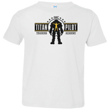 T-Shirts White / 2T Titan Pilot Toddler Premium T-Shirt