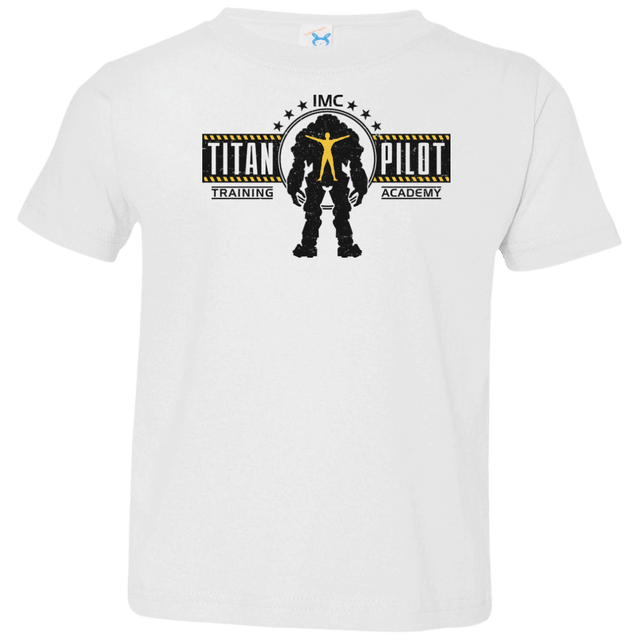 T-Shirts White / 2T Titan Pilot Toddler Premium T-Shirt