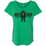 T-Shirts Envy / X-Small Titan Pilot Triblend Dolman Sleeve